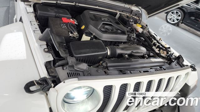 Jeep Wrangler (JL) 2.0 Overland 4Door 2019 — фото 6