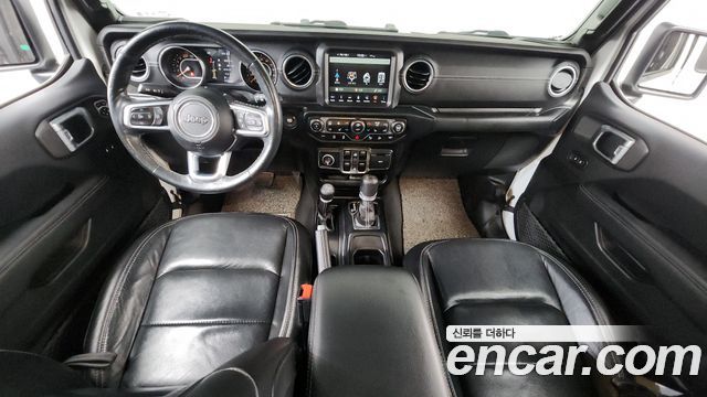 Jeep Wrangler (JL) 2.0 Overland 4Door 2019 — фото 7
