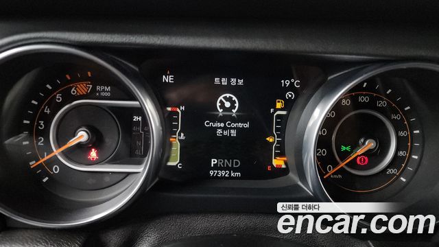 Jeep Wrangler (JL) 2.0 Overland 4Door 2019 — фото 8