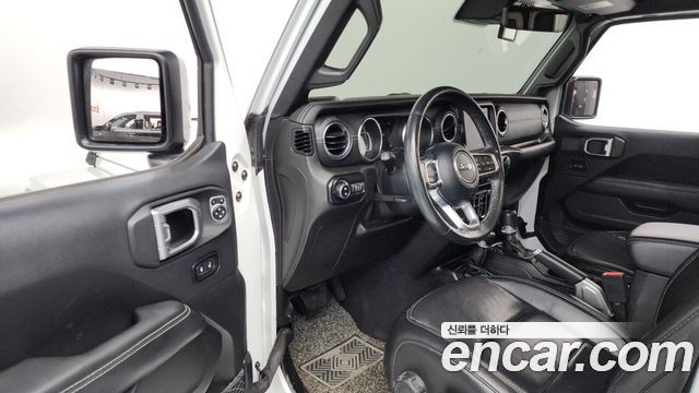 Jeep Wrangler (JL) 2.0 Overland 4Door 2019 — фото 10