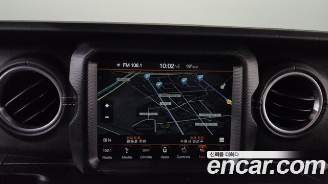 Jeep Wrangler (JL) 2.0 Overland 4Door 2019 — фото 12