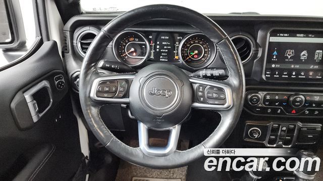 Jeep Wrangler (JL) 2.0 Overland 4Door 2019 — фото 13