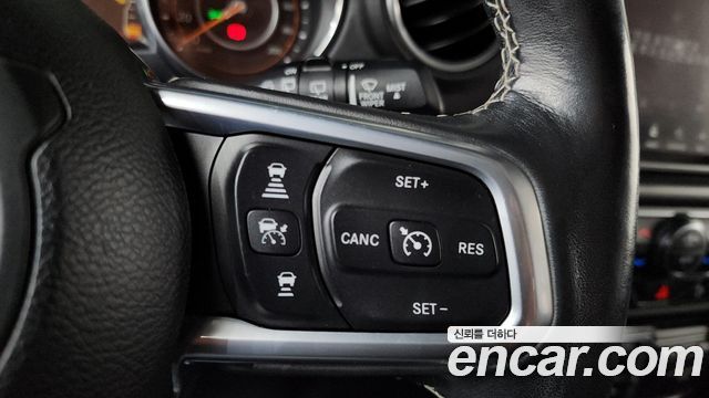 Jeep Wrangler (JL) 2.0 Overland 4Door 2019 — фото 17