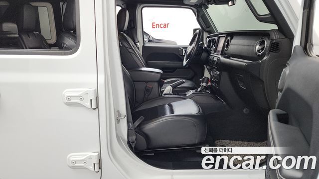 Jeep Wrangler (JL) 2.0 Overland 4Door 2019 — фото 26