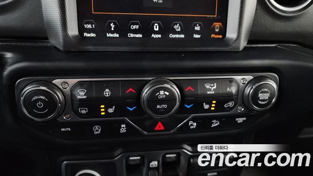 Jeep Wrangler (JL) 2.0 Overland 4Door 2019 — фото 33