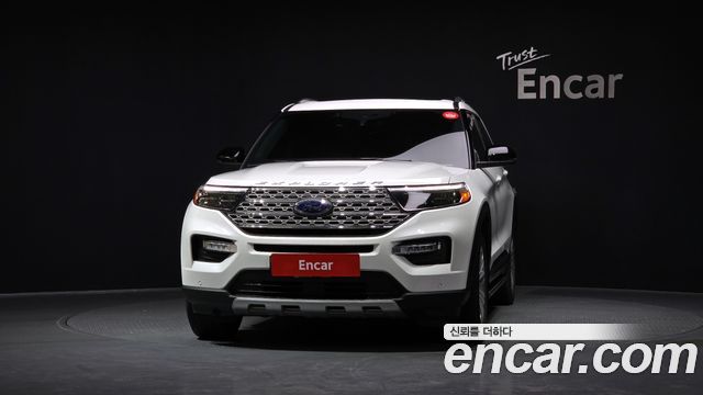 Ford Explorer (VI) 2.3 LimIted 4WD 2021 — фото 3