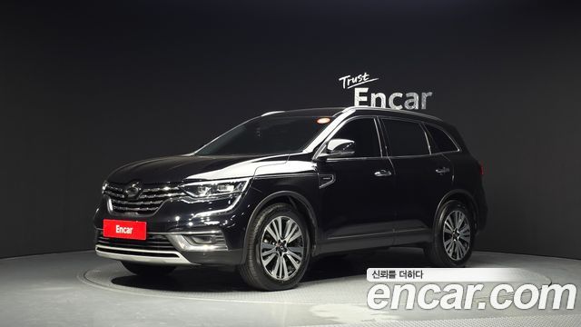 Renault Korea QM6 2.0 GDe PREMIERE 2WD 2020 — фото 1
