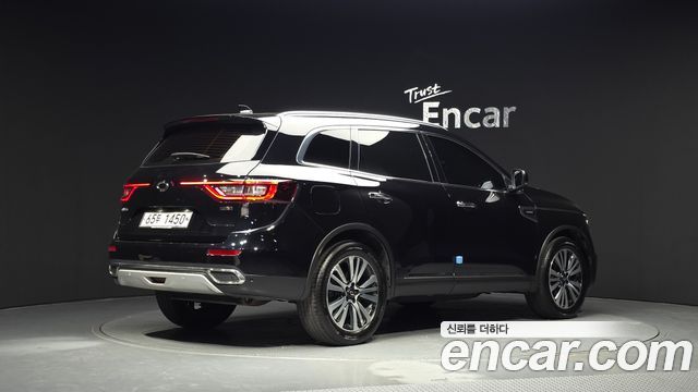 Renault Korea QM6 2.0 GDe PREMIERE 2WD 2020 — фото 2
