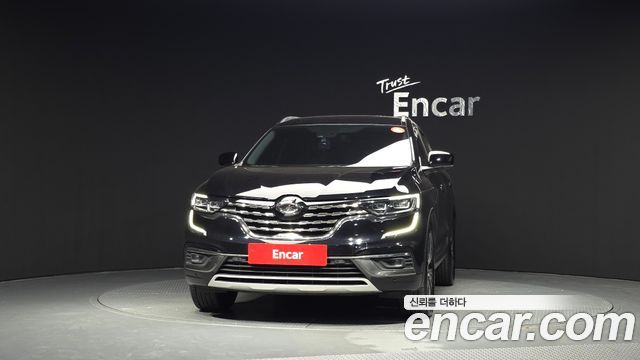 Renault Korea QM6 2.0 GDe PREMIERE 2WD 2020 — фото 3