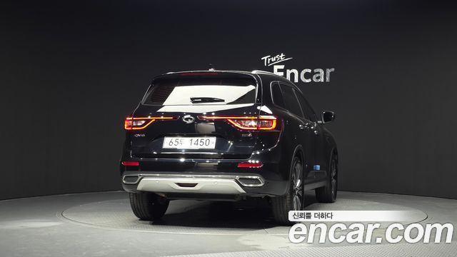 Renault Korea QM6 2.0 GDe PREMIERE 2WD 2020 — фото 4