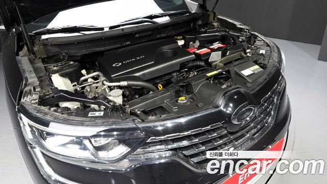 Renault Korea QM6 2.0 GDe PREMIERE 2WD 2020 — фото 6