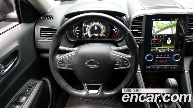 Renault Korea QM6 2.0 GDe PREMIERE 2WD 2020 — фото 16