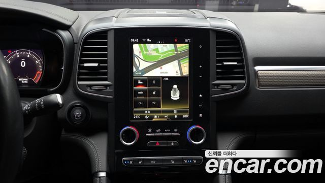 Renault Korea QM6 2.0 GDe PREMIERE 2WD 2020 — фото 17