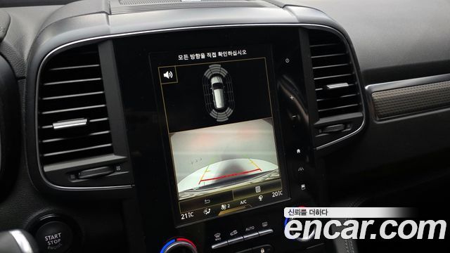Renault Korea QM6 2.0 GDe PREMIERE 2WD 2020 — фото 18
