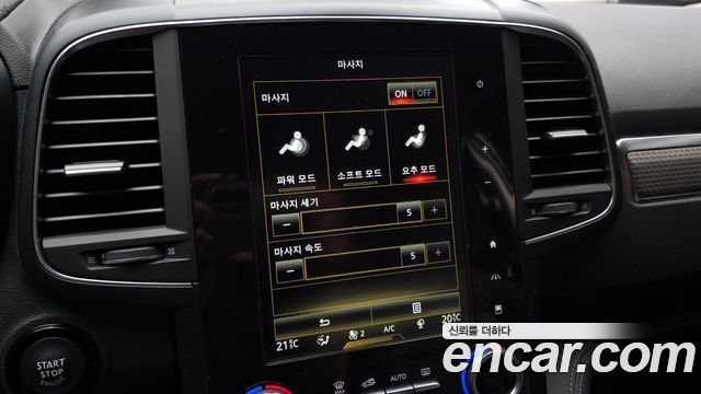 Renault Korea QM6 2.0 GDe PREMIERE 2WD 2020 — фото 20