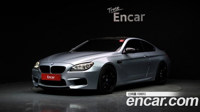 BMW M6 (F12) M6 Coupe 2013 — фото 1