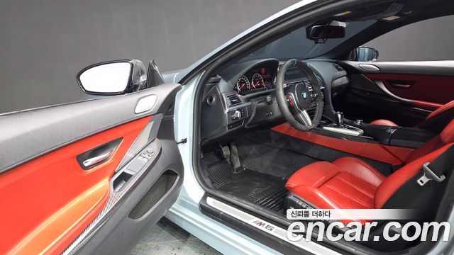 BMW M6 (F12) M6 Coupe 2013 — фото 11