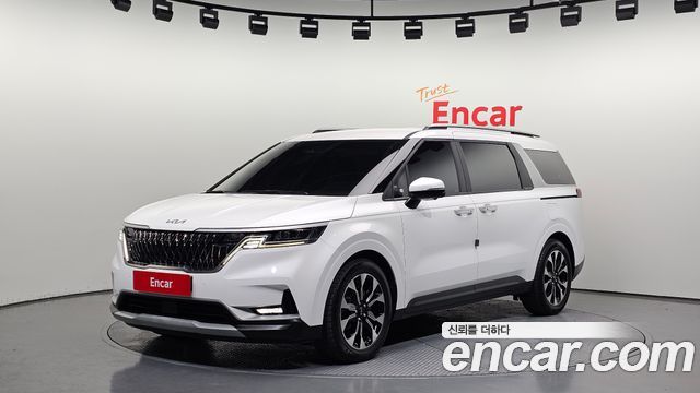 Kia Carnival (IV) Diesel 9-Seater Prestige 2022 — фото 1