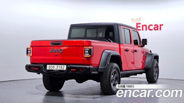 Jeep Gladiator (JT) 3.6 Rubicon 2021 — фото 2