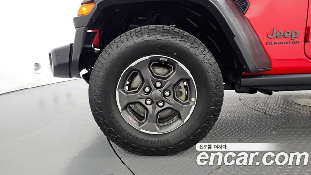 Jeep Gladiator (JT) 3.6 Rubicon 2021 — фото 5