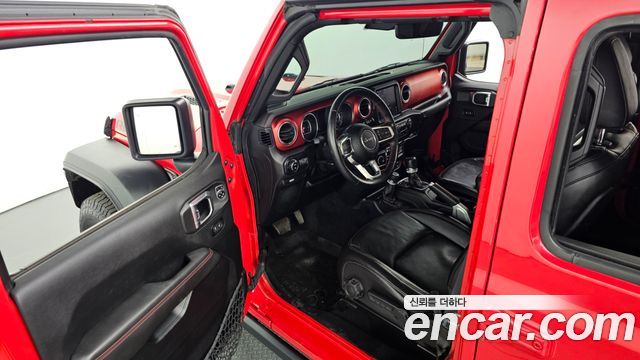 Jeep Gladiator (JT) 3.6 Rubicon 2021 — фото 10