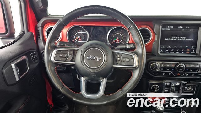 Jeep Gladiator (JT) 3.6 Rubicon 2021 — фото 14