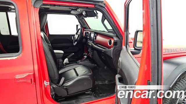 Jeep Gladiator (JT) 3.6 Rubicon 2021 — фото 18