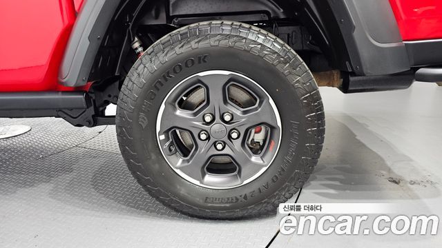 Jeep Gladiator (JT) 3.6 Rubicon 2021 — фото 21