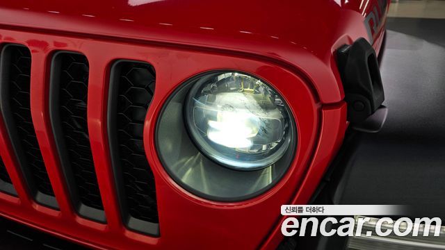Jeep Gladiator (JT) 3.6 Rubicon 2021 — фото 22