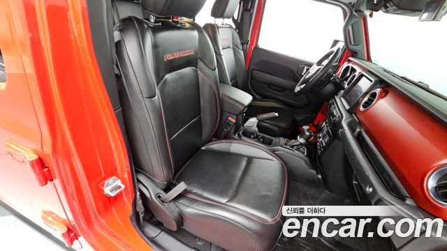 Jeep Gladiator (JT) 3.6 Rubicon 2021 — фото 26