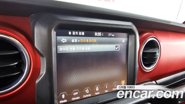 Jeep Gladiator (JT) 3.6 Rubicon 2021 — фото 28