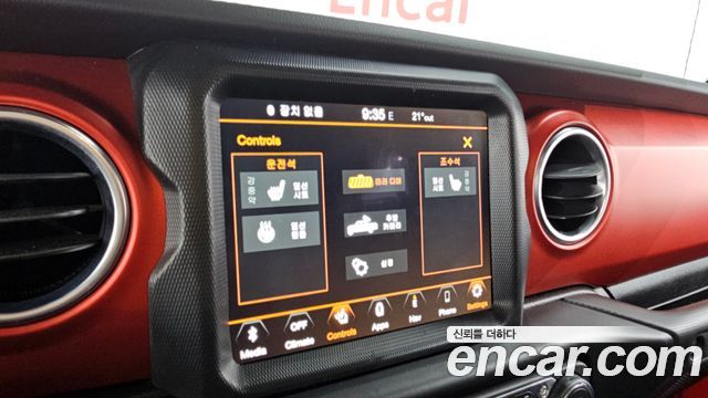 Jeep Gladiator (JT) 3.6 Rubicon 2021 — фото 29