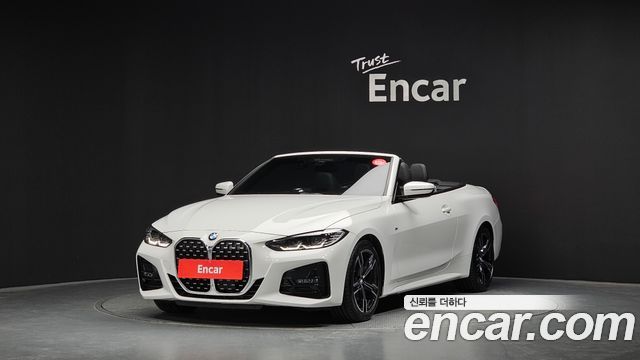 BMW 4 Series (G22) 420i M Sport Convertible
