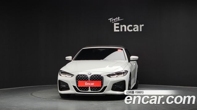 BMW 4 Series (G22) 420i M Sport Convertible 2023 — фото 3