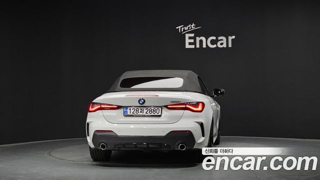 BMW 4 Series (G22) 420i M Sport Convertible 2023 — фото 4