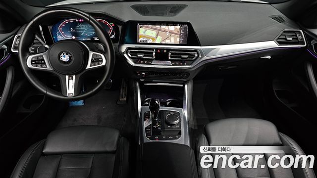 BMW 4 Series (G22) 420i M Sport Convertible 2023 — фото 7