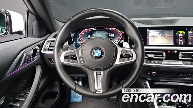 BMW 4 Series (G22) 420i M Sport Convertible 2023 — фото 13