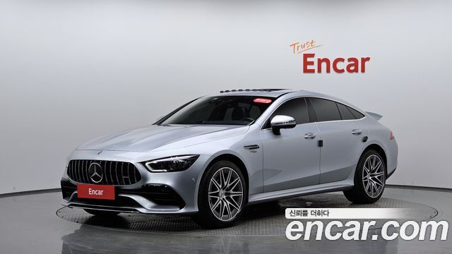 Mercedes-Benz AMG GT 4Door 43 4MATIC+ 2022 — фото 11
