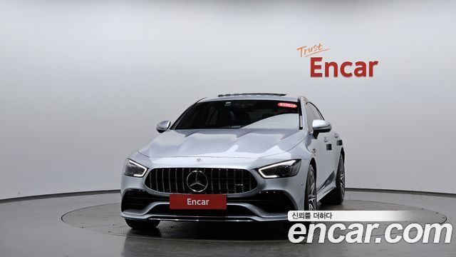 Mercedes-Benz AMG GT 4Door 43 4MATIC+ 2022 — фото 3