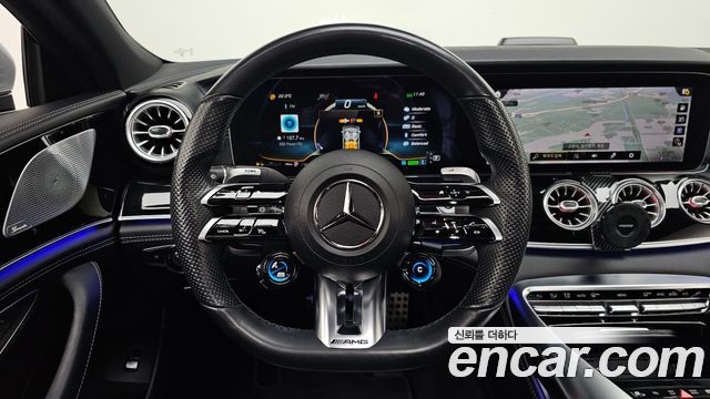Mercedes-Benz AMG GT 4Door 43 4MATIC+ 2022 — фото 17