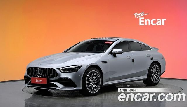 Mercedes-Benz AMG GT 4Door 43 4MATIC+ 2022 — фото 1