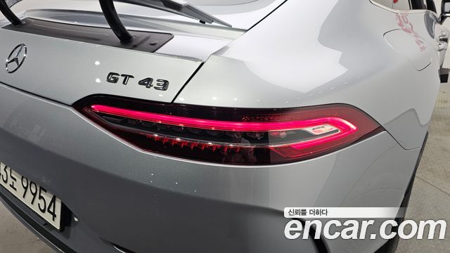 Mercedes-Benz AMG GT 4Door 43 4MATIC+ 2022 — фото 29