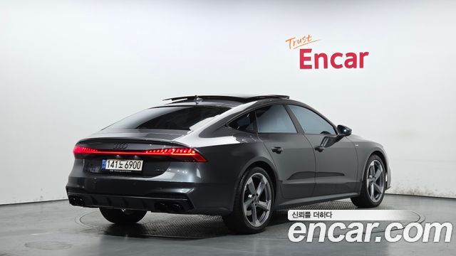 Audi A7 (4K) 50 TDI Quattrp Premium 2022 — фото 2