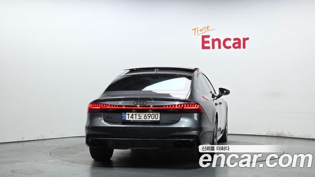 Audi A7 (4K) 50 TDI Quattrp Premium 2022 — фото 4