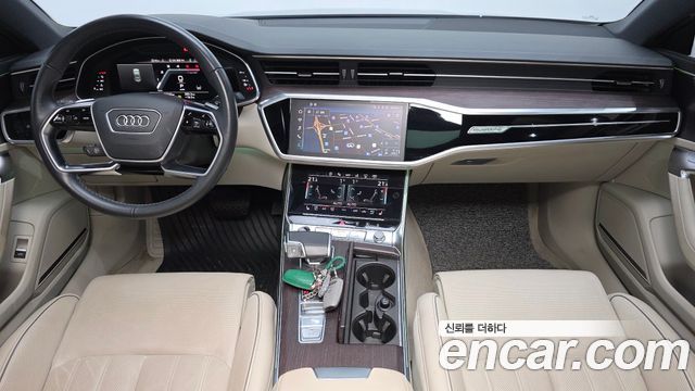 Audi A7 (4K) 50 TDI Quattrp Premium 2022 — фото 7