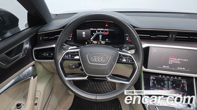 Audi A7 (4K) 50 TDI Quattrp Premium 2022 — фото 13