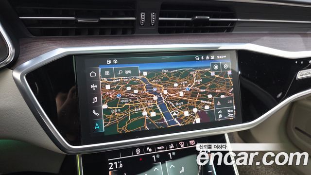 Audi A7 (4K) 50 TDI Quattrp Premium 2022 — фото 14