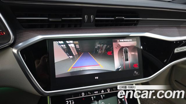 Audi A7 (4K) 50 TDI Quattrp Premium 2022 — фото 15