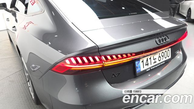Audi A7 (4K) 50 TDI Quattrp Premium 2022 — фото 23
