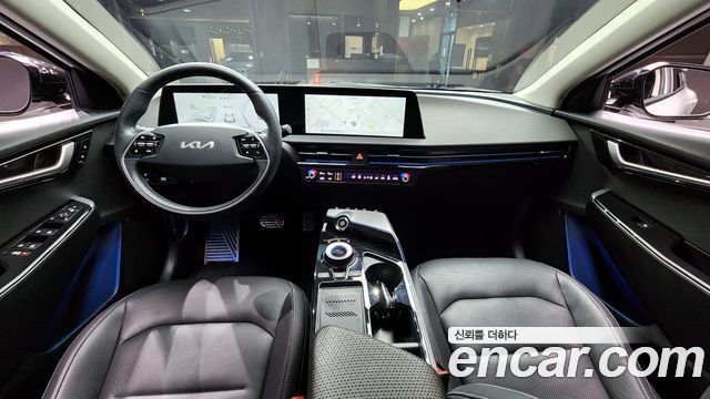 Kia EV6 Long Range Earth 2023 — фото 7
